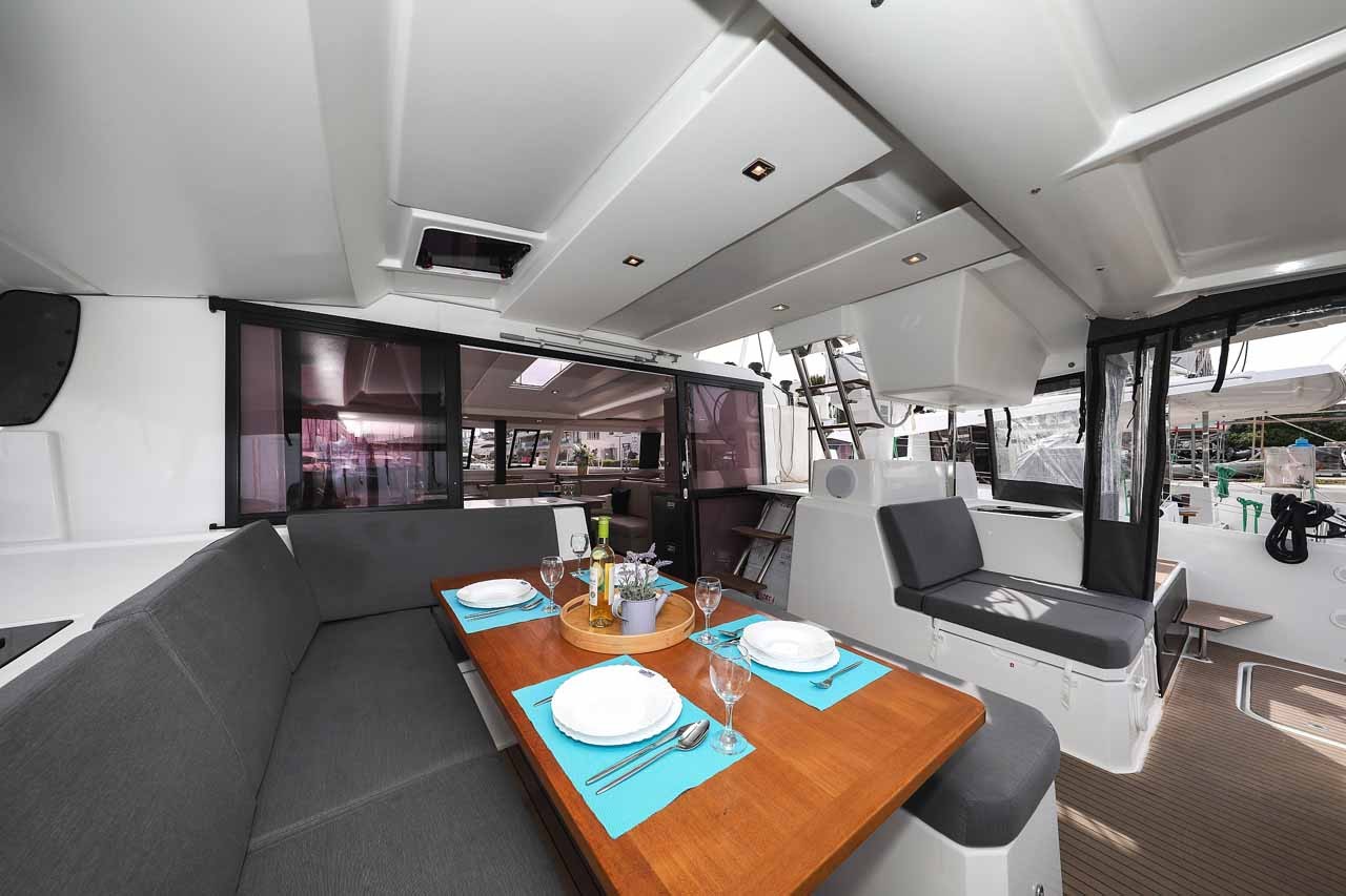 Fountaine Pajot Astrea 42, Ariel | Yacht Charter Croatia