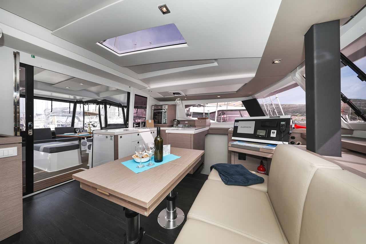Fountaine Pajot Astrea 42, Ariel | Yacht Charter Croatia