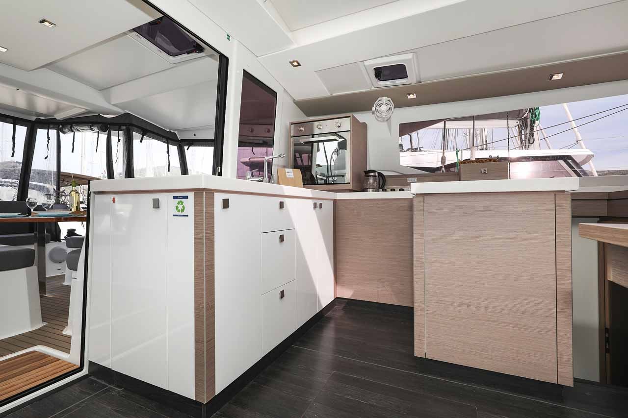 Fountaine Pajot Astrea 42, Ariel | Yacht Charter Croatia