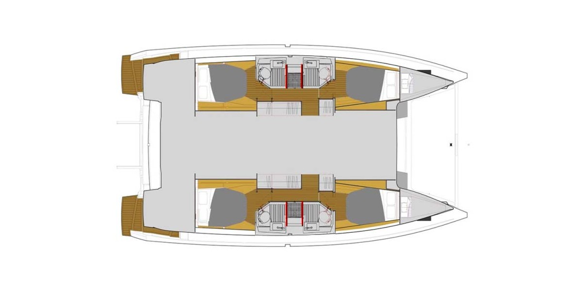 Fountaine Pajot Astrea 42, Flonja | Yacht Charter Croatia