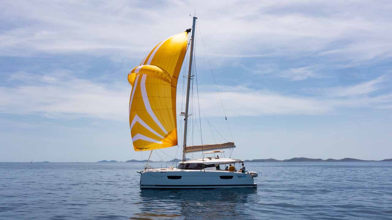 Fountaine Pajot Astrea 42, Flonja | Yacht Charter Croatia