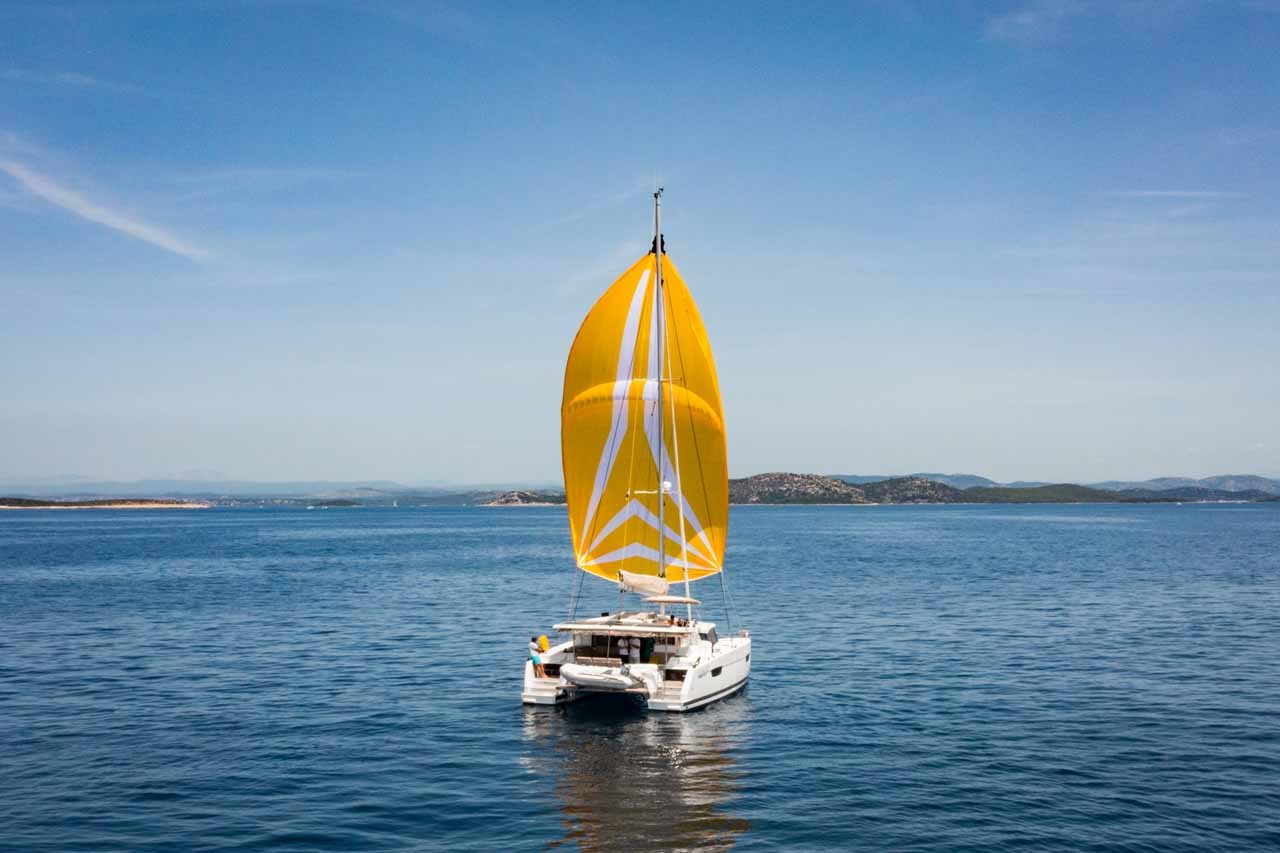 Fountaine Pajot Astrea 42, Flonja | Yacht Charter Croatia