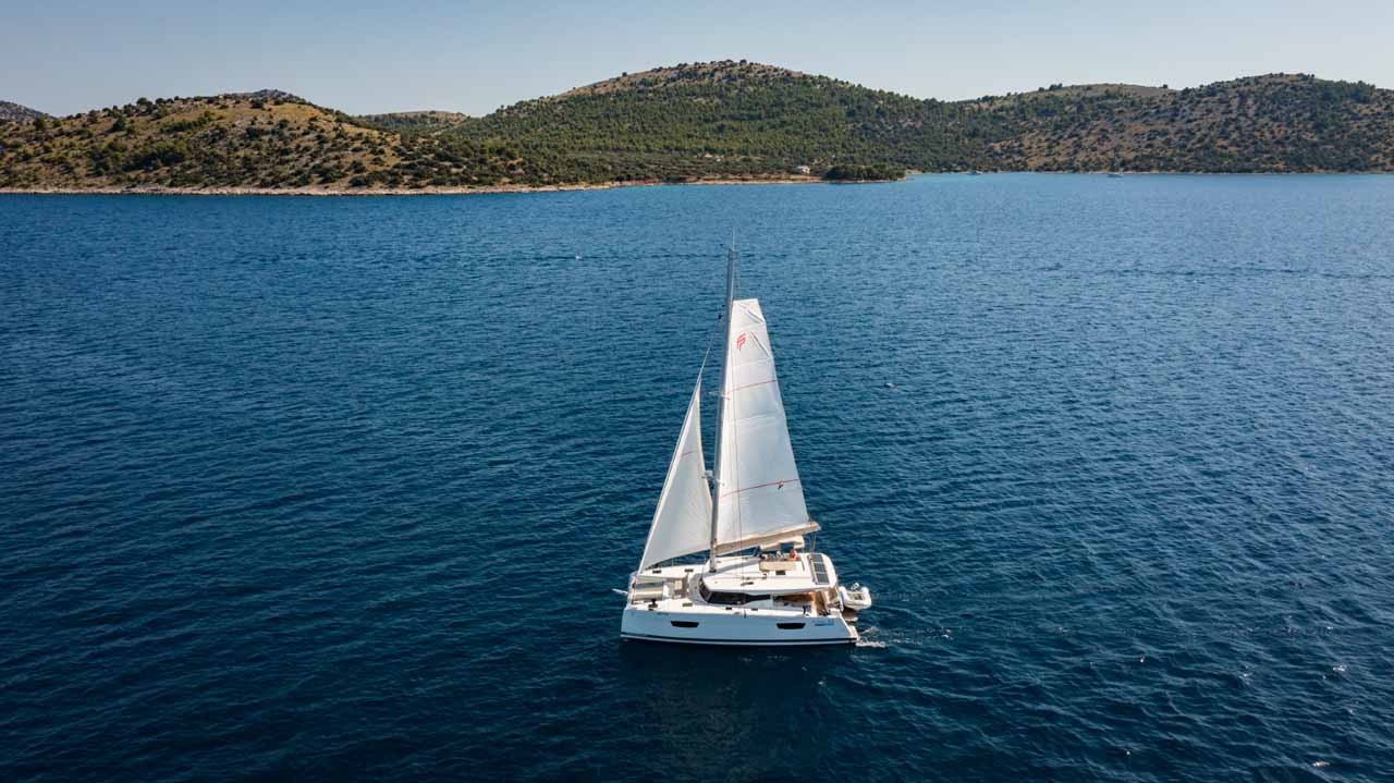 Fountaine Pajot Astrea 42, Flonja | Yacht Charter Croatia