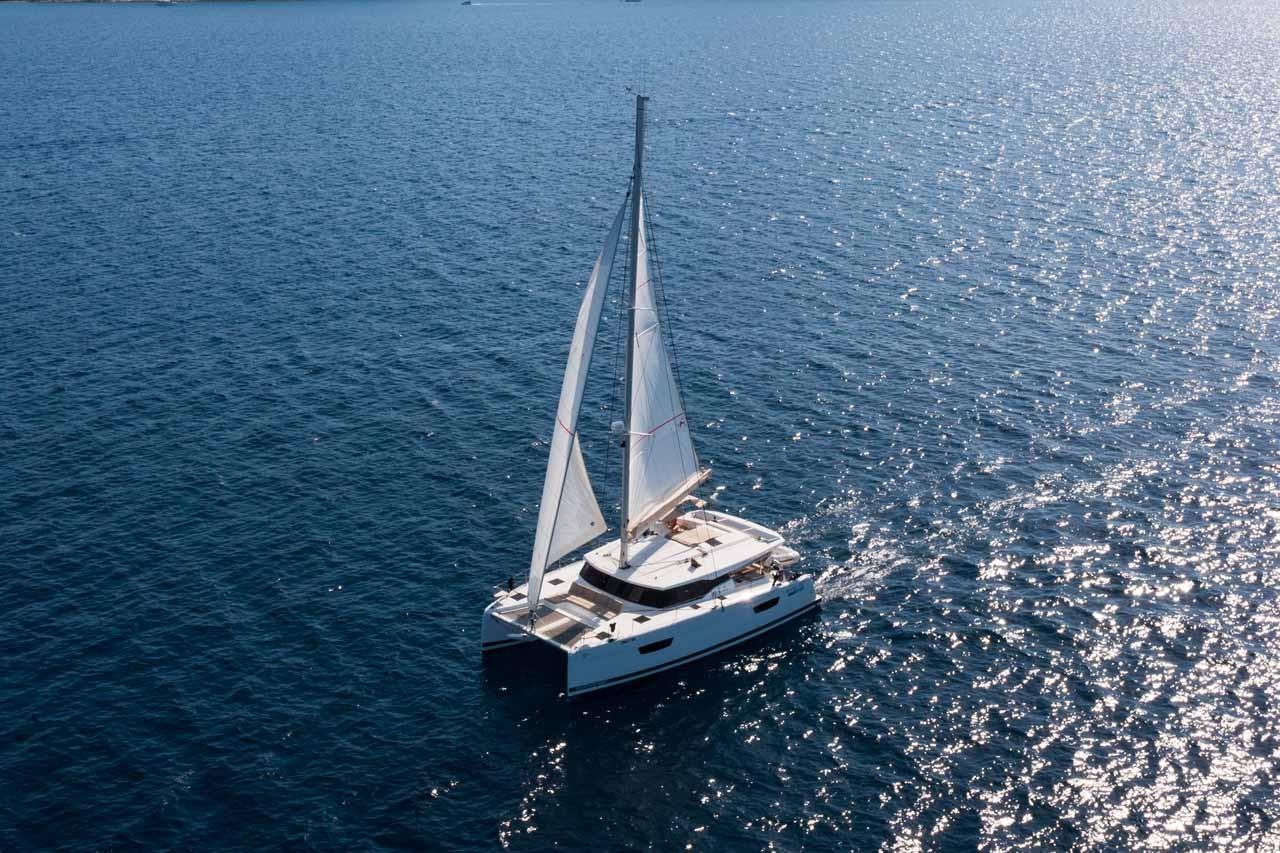 Fountaine Pajot Astrea 42, Flonja | Yacht Charter Croatia