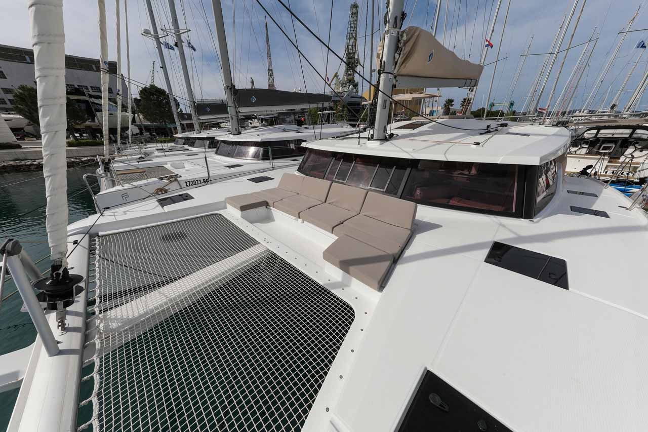 Fountaine Pajot Astrea 42, Alchiba | Yachtcharter Kroatien