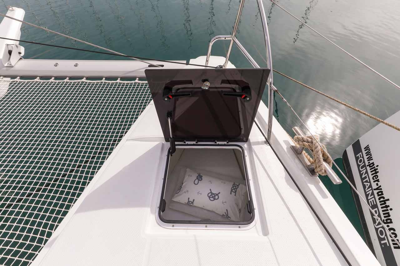 Fountaine Pajot Astrea 42, Alchiba | Yachtcharter Kroatien