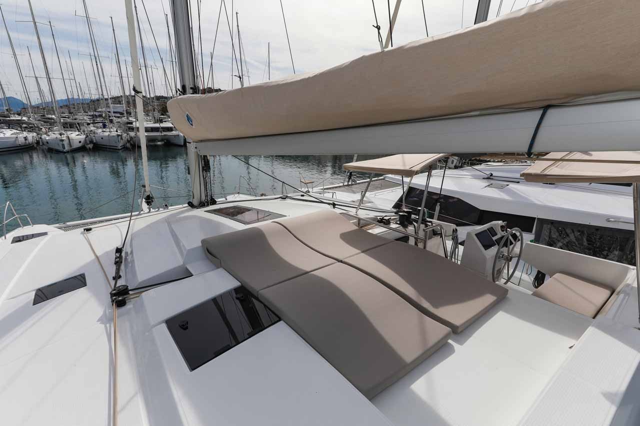 Fountaine Pajot Astrea 42, Alchiba | Yachtcharter Kroatien