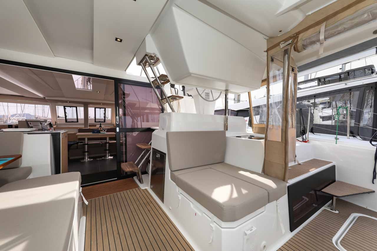 Fountaine Pajot Astrea 42, Alchiba | Yachtcharter Kroatien