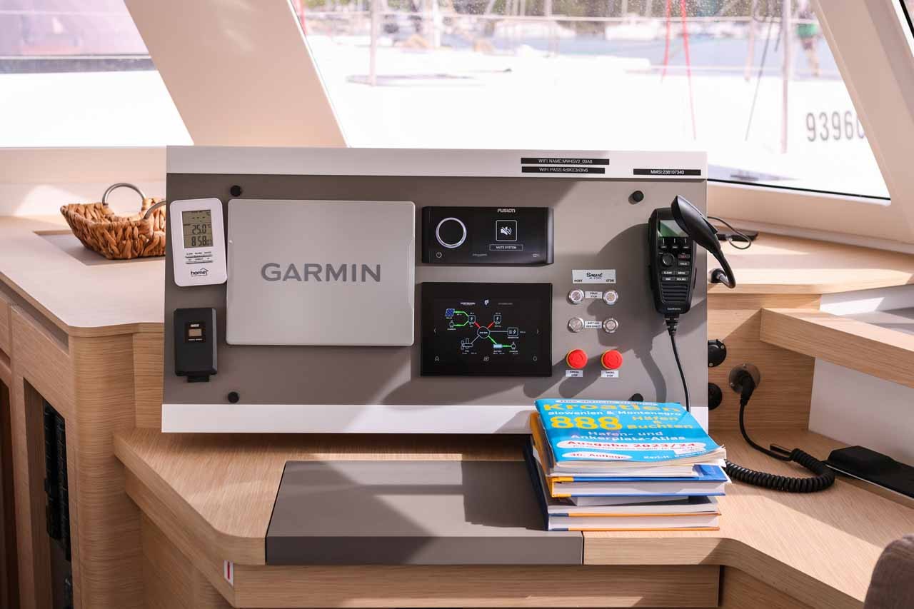 Fountaine Pajot Astrea 42, Alchiba | Yachtcharter Kroatien