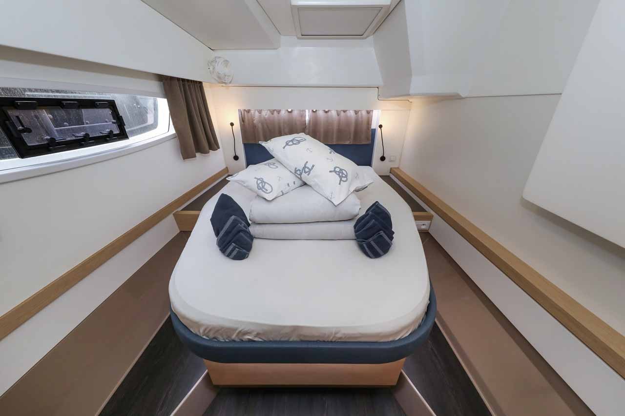 Fountaine Pajot Astrea 42, Alchiba | Yachtcharter Kroatien