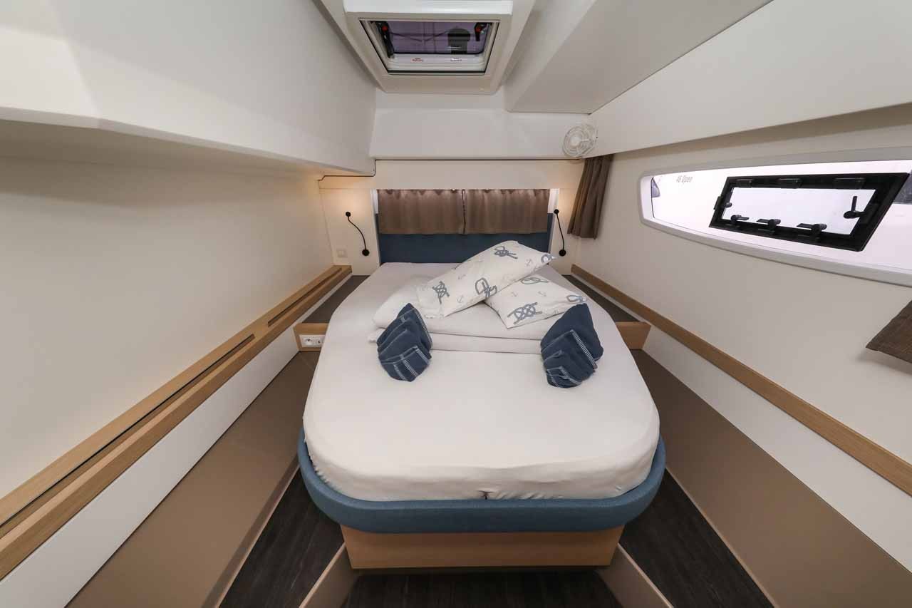 Fountaine Pajot Astrea 42, Alchiba | Yachtcharter Kroatien