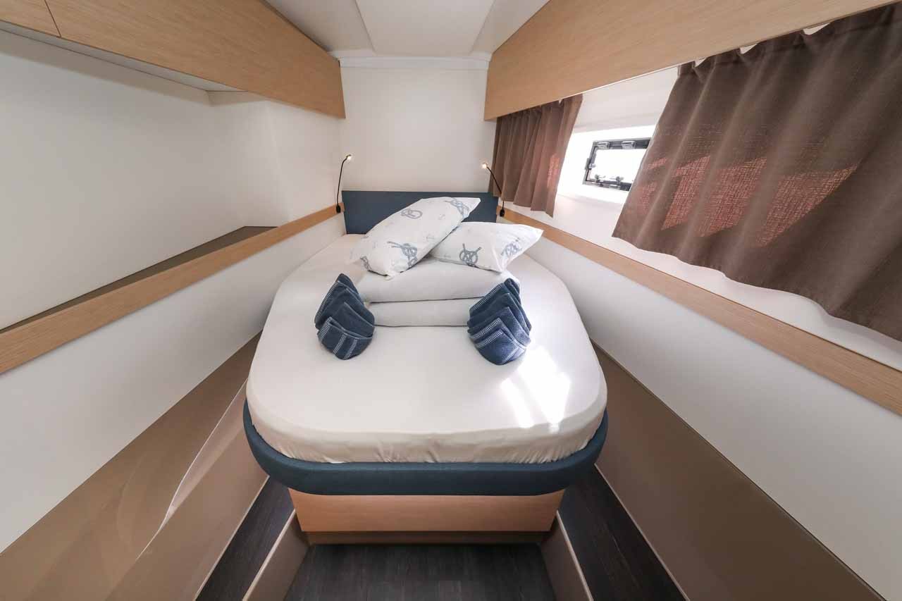 Fountaine Pajot Astrea 42, Alchiba | Yachtcharter Kroatien