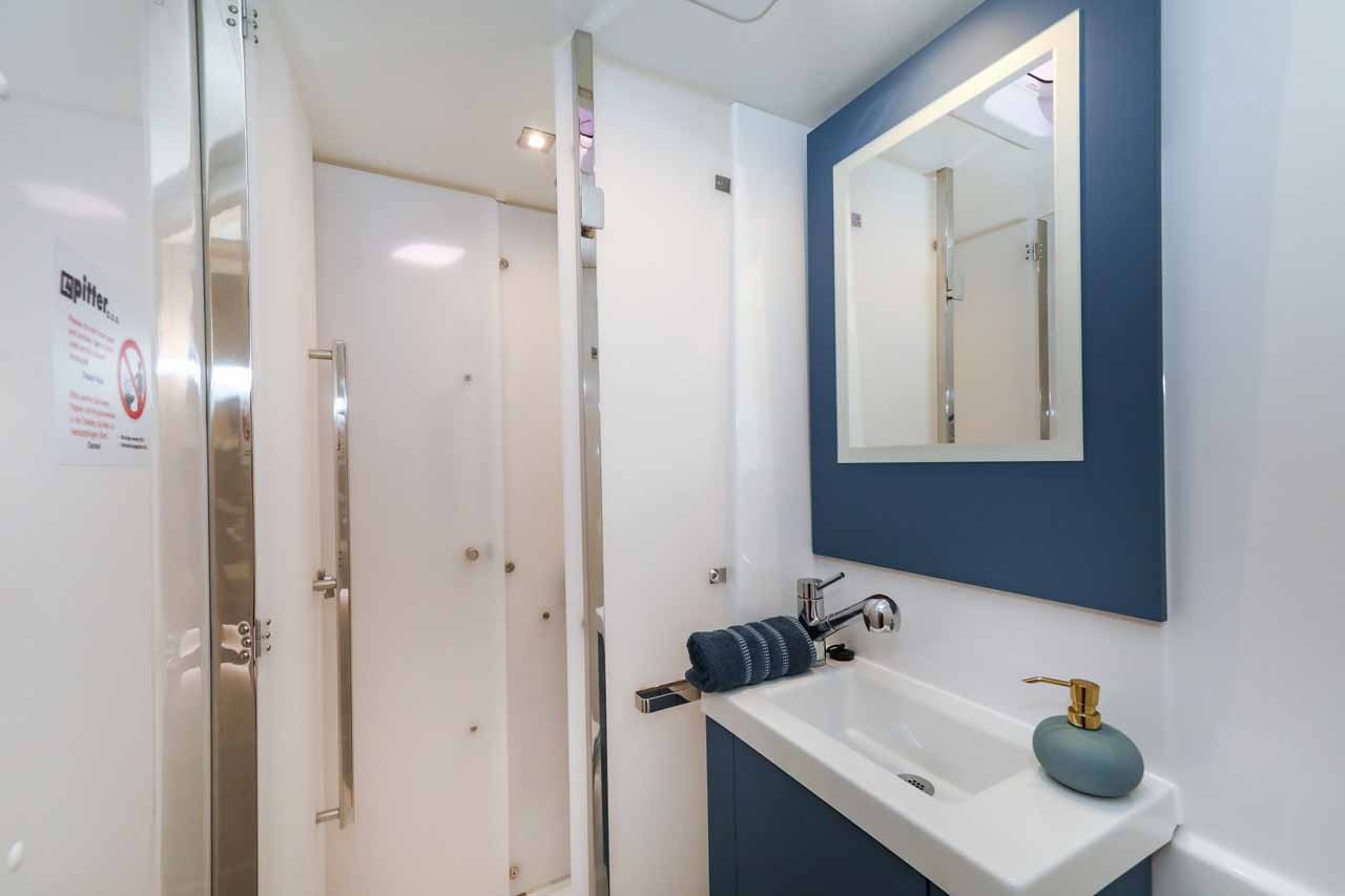 Fountaine Pajot Astrea 42, Alchiba | Yachtcharter Kroatien