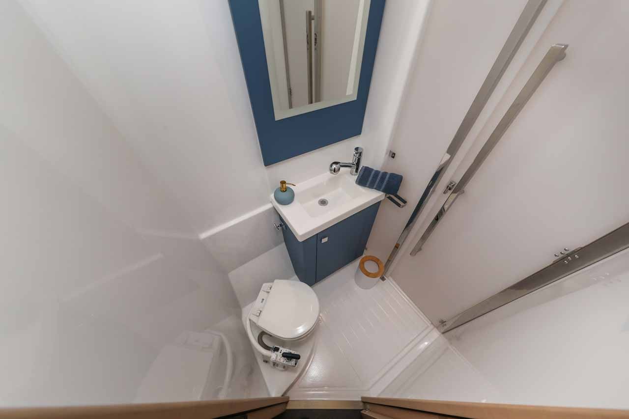 Fountaine Pajot Astrea 42, Alchiba | Yachtcharter Kroatien