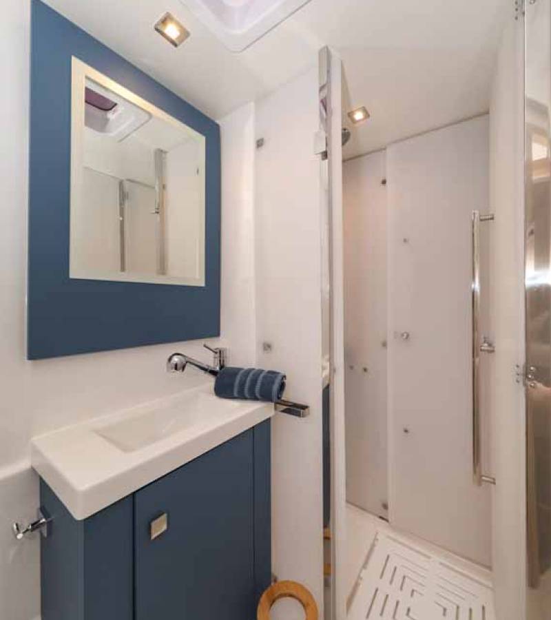 Fountaine Pajot Astrea 42, Alchiba | Yacht Charter Croatia