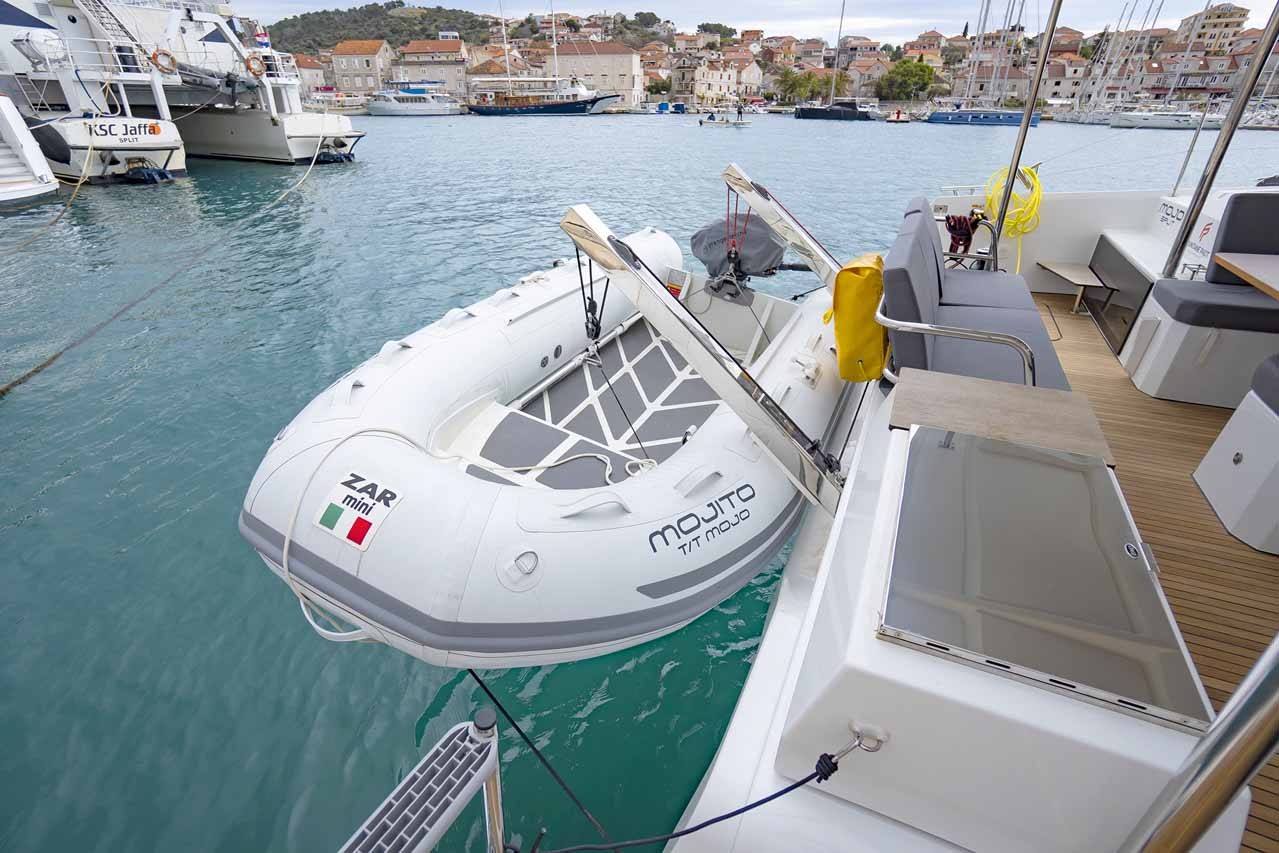 Fountaine Pajot Astrea 42, Mojo | Yacht Charter Croatia