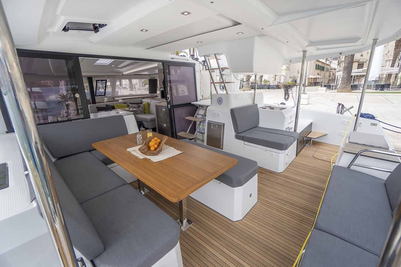 Fountaine Pajot Astrea 42, Mojo | Yacht Charter Croatia