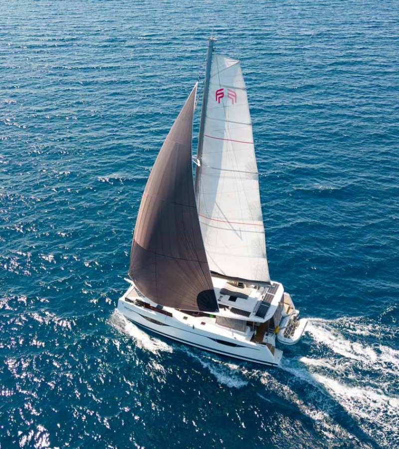 Fountaine Pajot Astrea 42, Mojo | Yachtcharter Kroatien