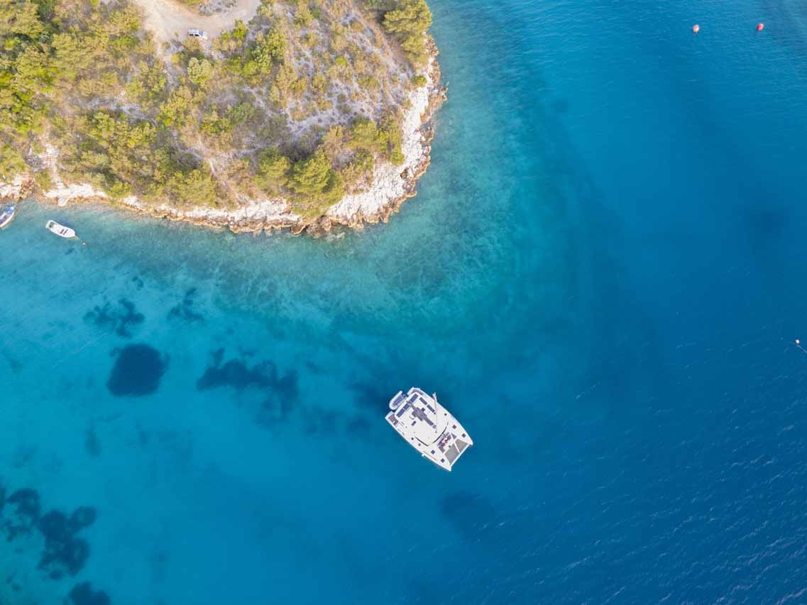 Fountaine Pajot Astrea 42, Mojo | Yacht Charter Croatia