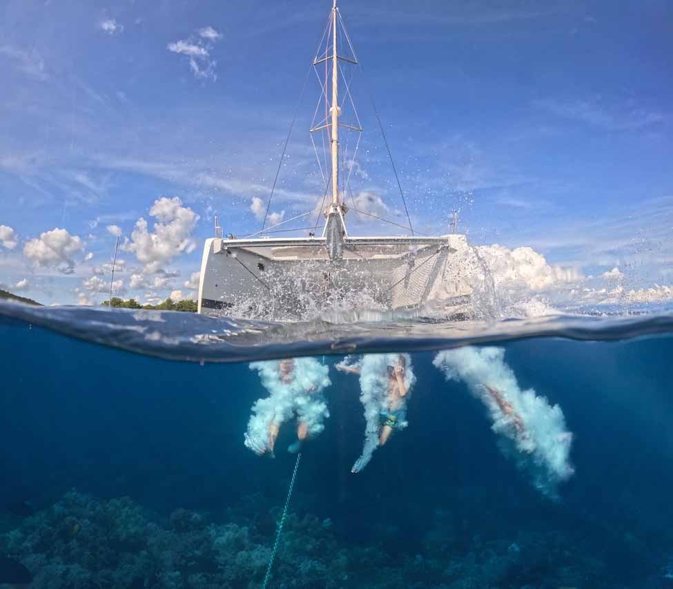 Fountaine Pajot Astrea 42, Mojo | Yacht Charter Croatia