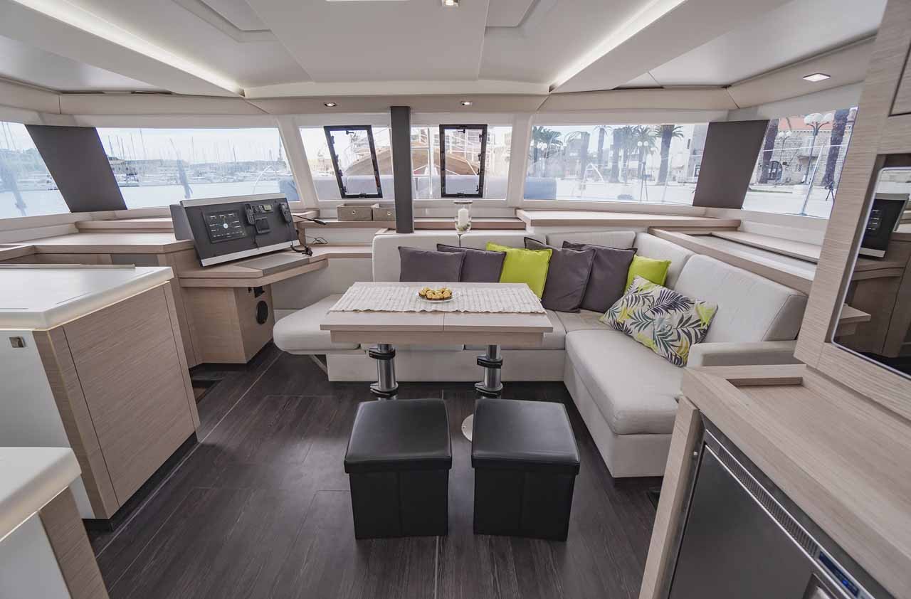 Fountaine Pajot Astrea 42, Mojo | Yacht Charter Croatia