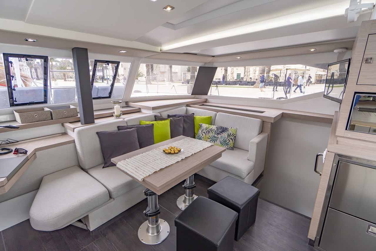 Fountaine Pajot Astrea 42, Mojo | Yacht Charter Croatia