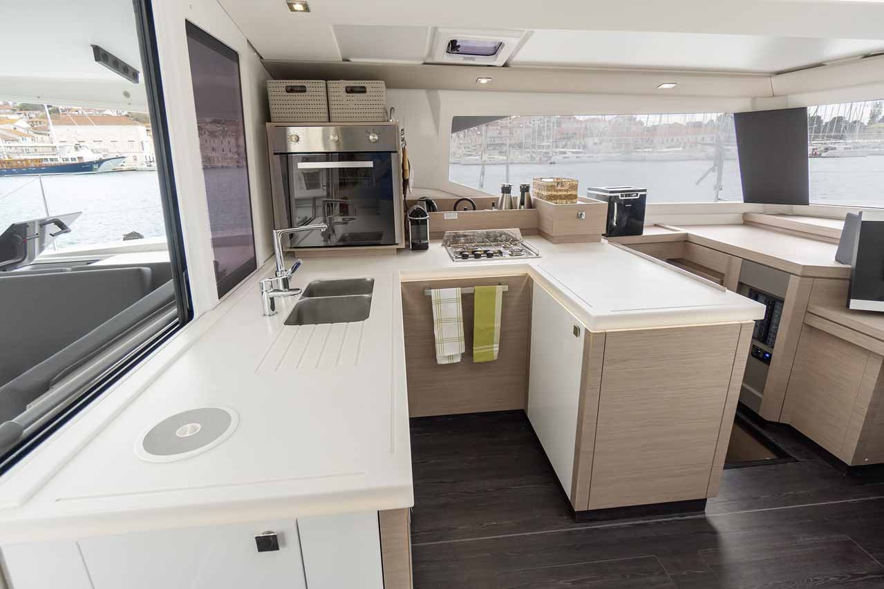 Fountaine Pajot Astrea 42, Mojo | Yacht Charter Croatia