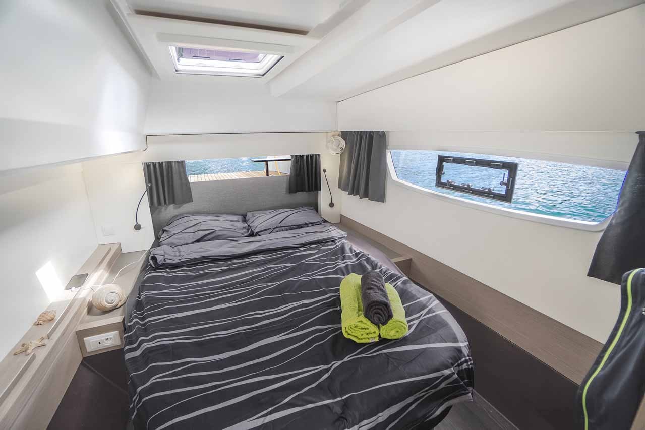 Fountaine Pajot Astrea 42, Mojo | Yacht Charter Croatia