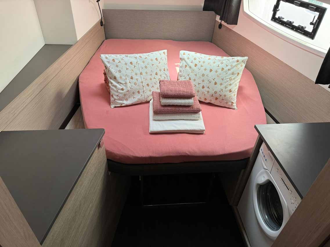 Fountaine Pajot Astrea 42, Mojo | Yacht Charter Croatia