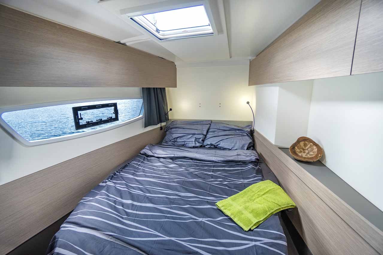 Fountaine Pajot Astrea 42, Mojo | Yacht Charter Croatia