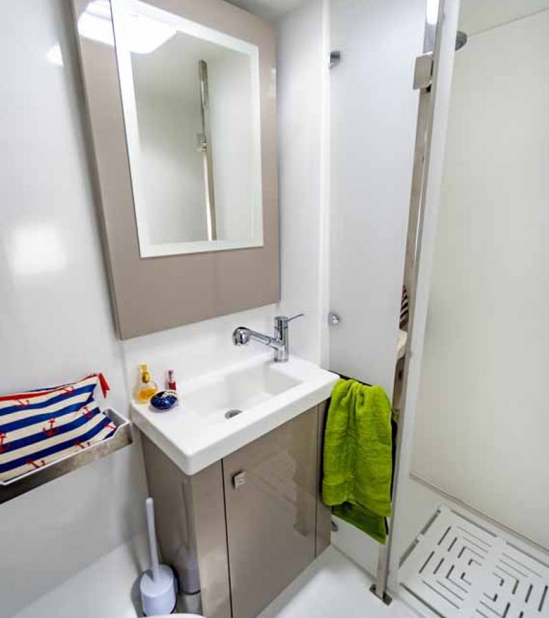 Fountaine Pajot Astrea 42, Mojo | Yachtcharter Kroatien