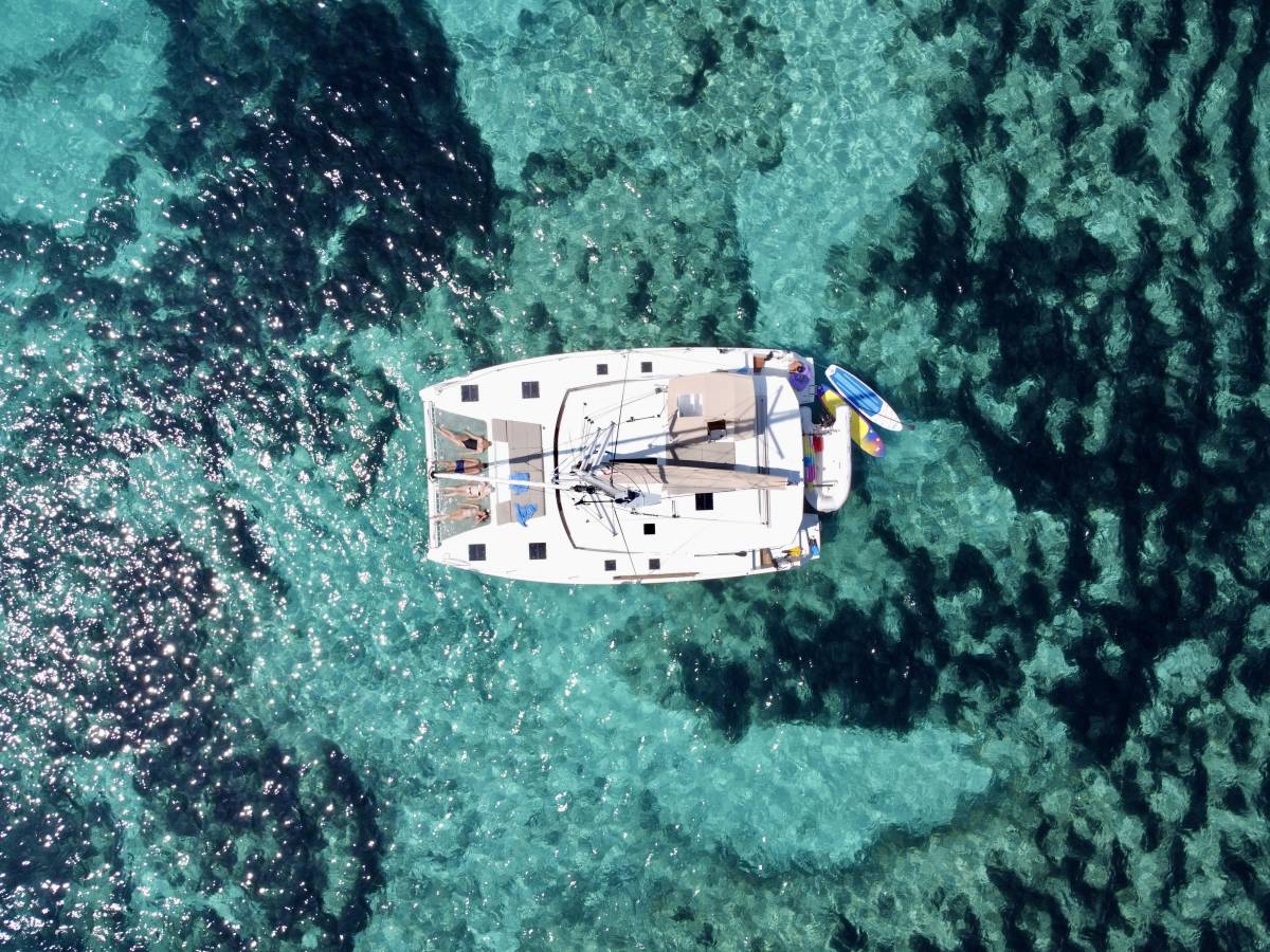 Fountaine Pajot Astrea 42, Ocean Allure | Noleggio di Yacht Croazia