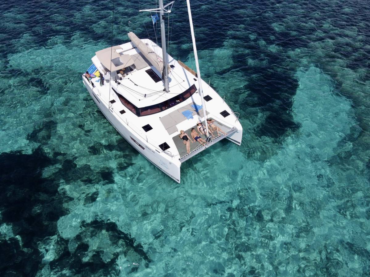 Fountaine Pajot Astrea 42, Ocean Allure | Noleggio di Yacht Croazia