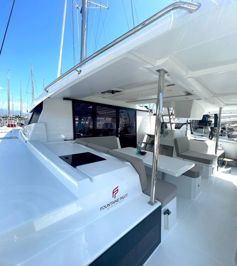 Fountaine Pajot Astrea 42, Ocean Allure | Noleggio di Yacht Croazia