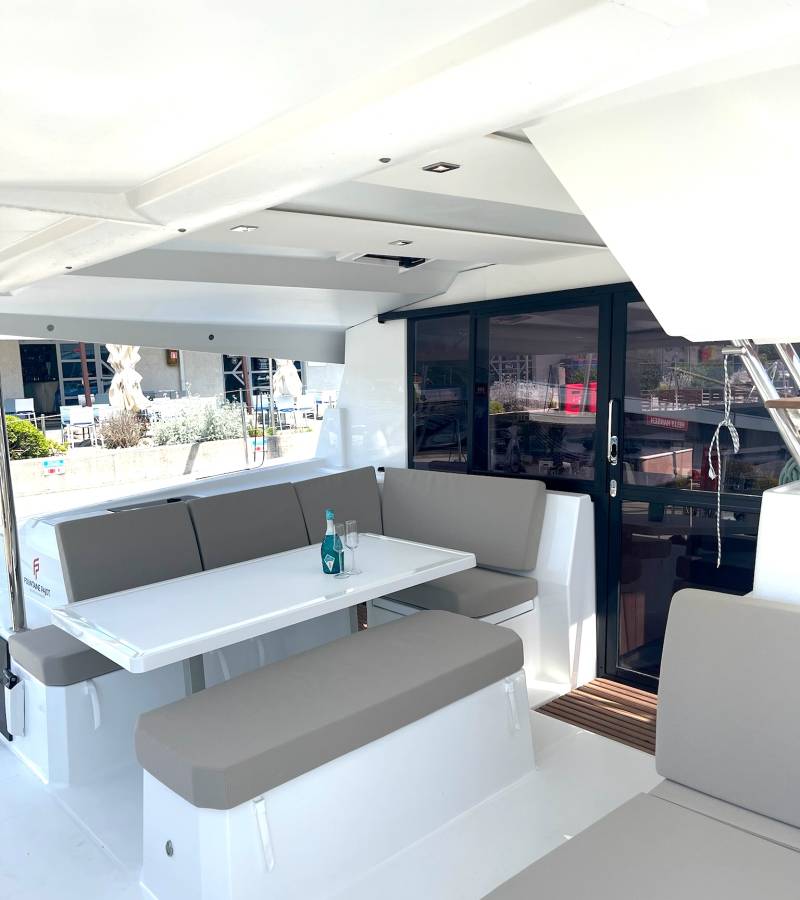 Fountaine Pajot Astrea 42, Ocean Allure | Noleggio di Yacht Croazia