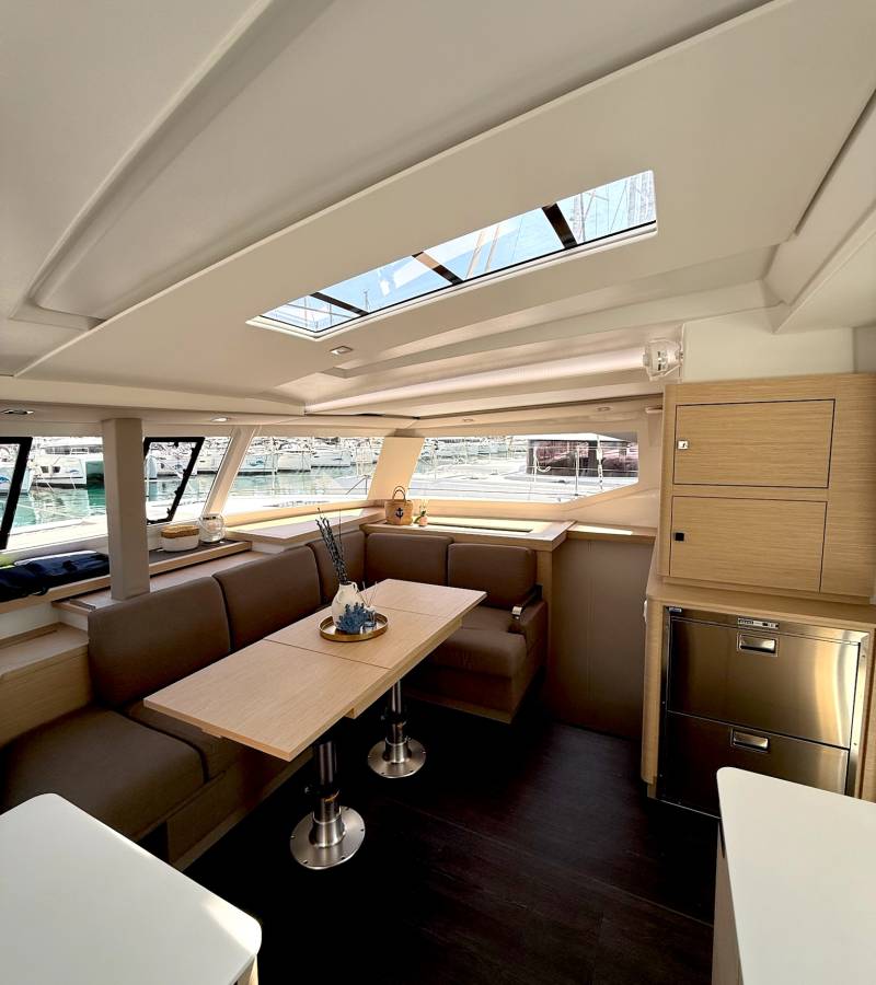 Fountaine Pajot Astrea 42, Ocean Allure | Noleggio di Yacht Croazia