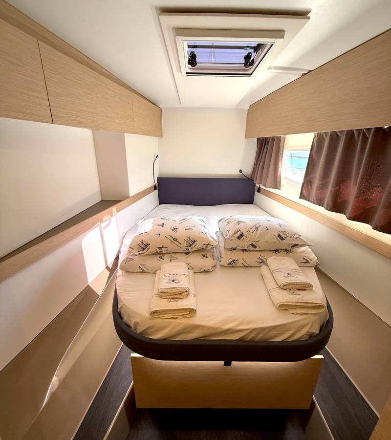 Fountaine Pajot Astrea 42, Ocean Allure | Noleggio di Yacht Croazia