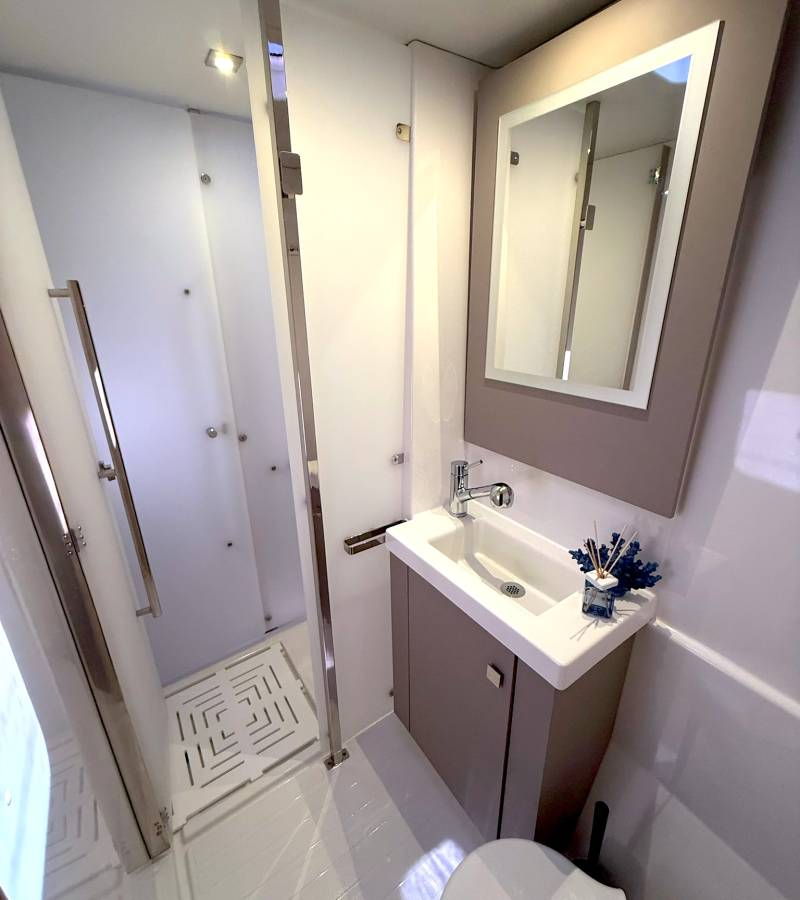 Fountaine Pajot Astrea 42, Ocean Allure | Noleggio di Yacht Croazia