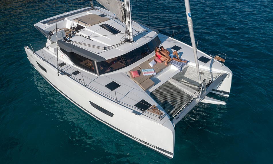 Fountaine Pajot Astrea 42, Elizabeth | Yacht Charter Croatia