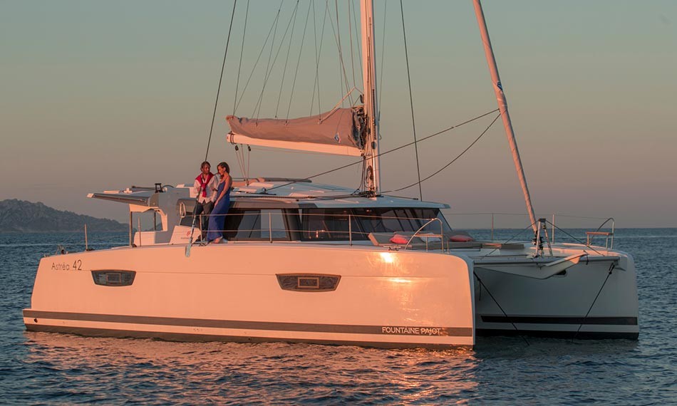 Fountaine Pajot Astrea 42, Elizabeth | Yacht Charter Croatia