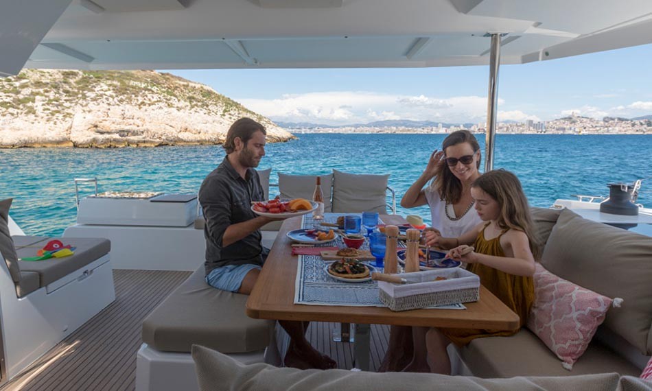 Fountaine Pajot Astrea 42, Elizabeth | Yacht Charter Croatia