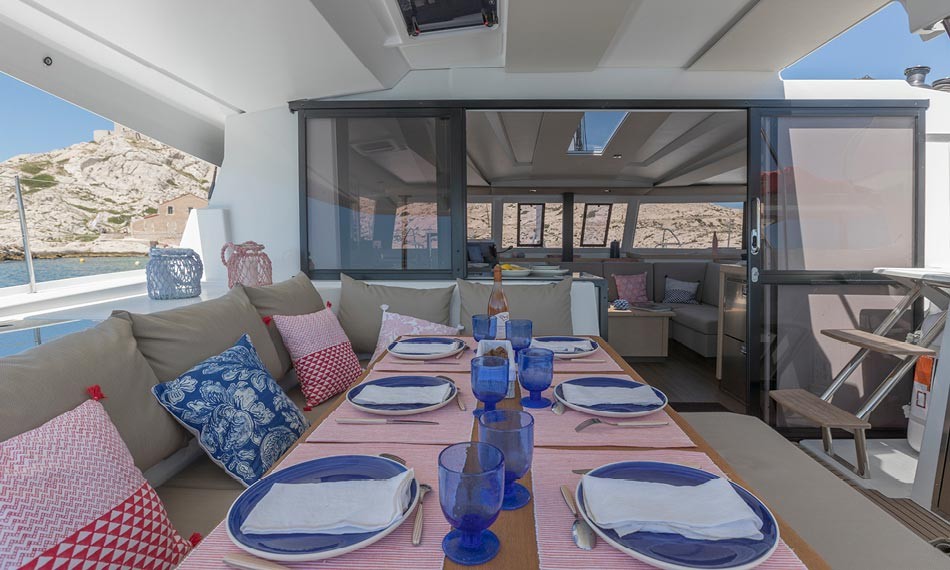 Fountaine Pajot Astrea 42, Elizabeth | Yacht Charter Croatia