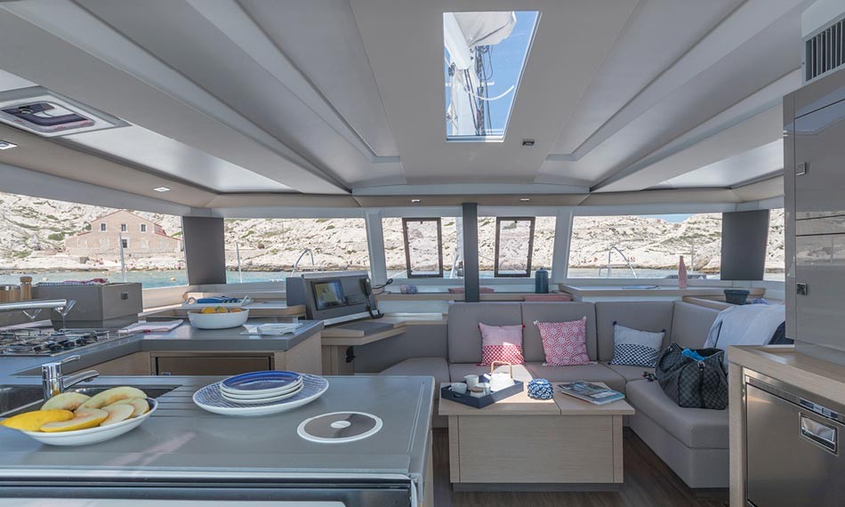 Fountaine Pajot Astrea 42, Elizabeth | Yacht Charter Croatia