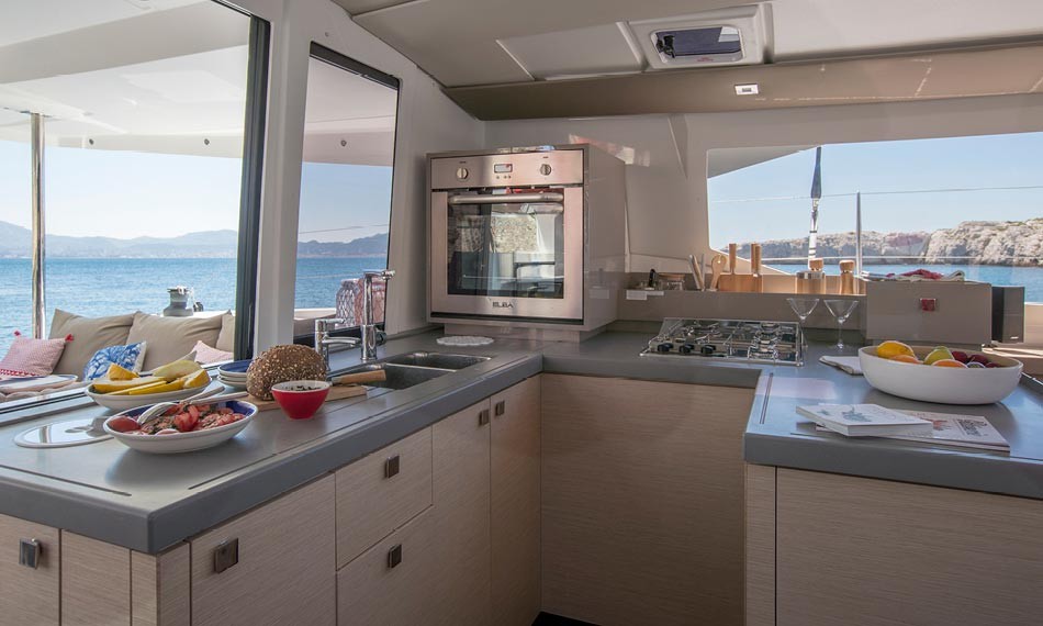 Fountaine Pajot Astrea 42, Elizabeth | Yacht Charter Croatia
