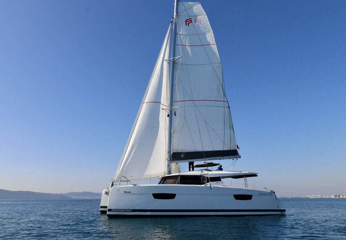 Fountaine Pajot Astrea 42, Mouse | Yacht Charter Croatia