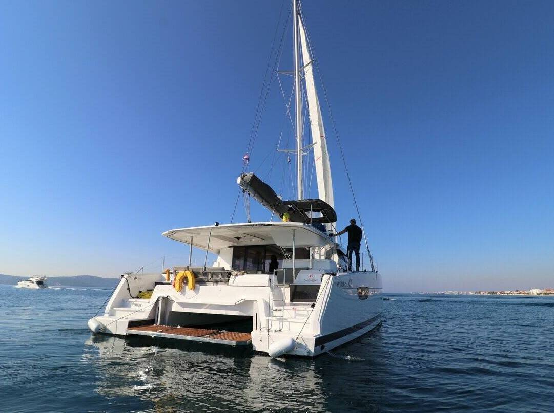 Fountaine Pajot Astrea 42, Mouse | Yacht Charter Croatia