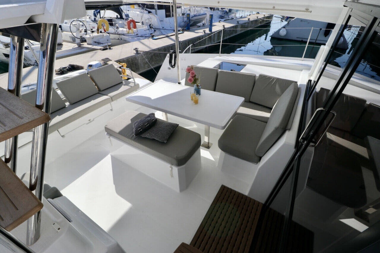 Fountaine Pajot Astrea 42, Mouse | Yacht Charter Croatia