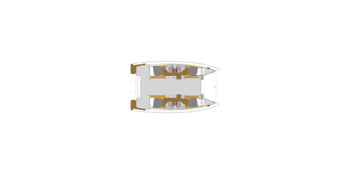 Fountaine Pajot Astrea 42, Discordia | Yacht Charter Croatia