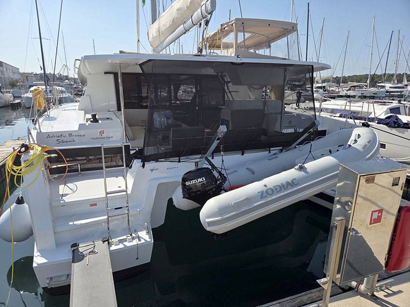 Fountaine Pajot Astrea 42, Adriatic Breeze | Yachtcharter Kroatien