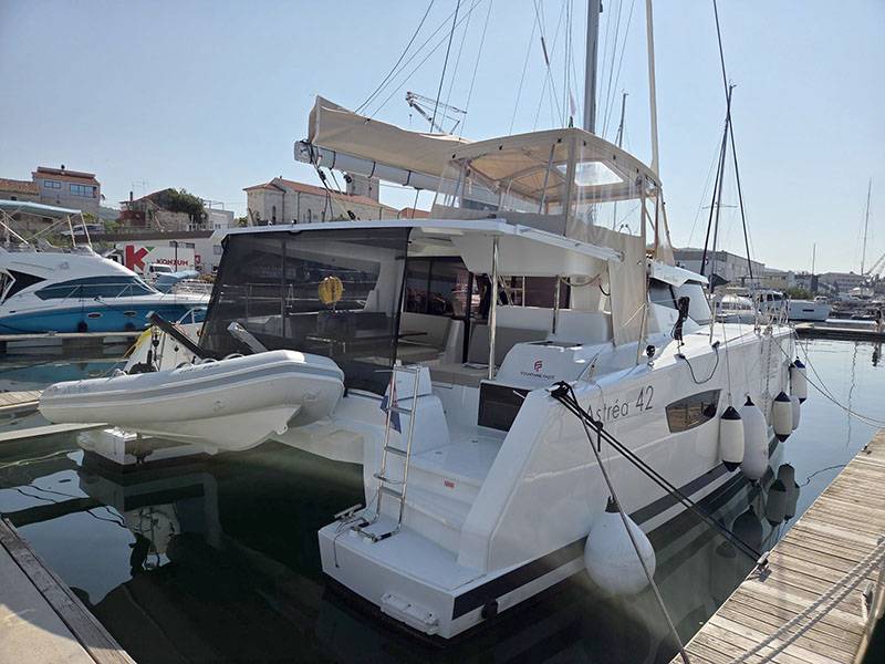 Fountaine Pajot Astrea 42, Adriatic Breeze | Yachtcharter Kroatien